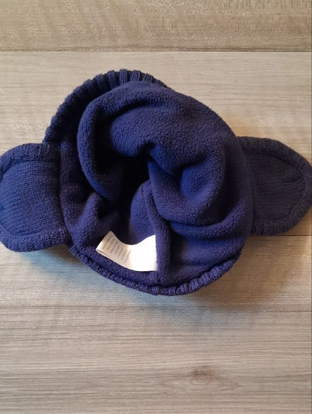 Gymboree Vintage Knit Earflap Hat Size 6-12 Months (M)